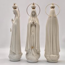 Alternative view of Virgen de Fátima