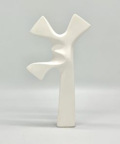 Cruz para abrazar blanca