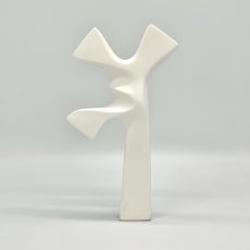 Cruz para abrazar blanca