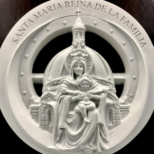 Medallón Santa Maria Reina de la Familia - Imagen 3