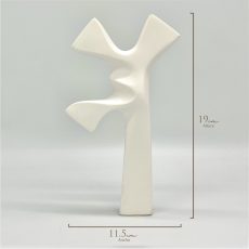 Alternative view of Cruz para abrazar blanca