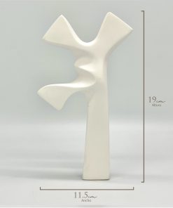 Alternative view of Cruz para abrazar blanca