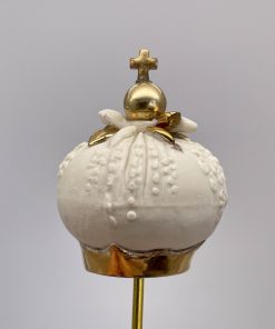 Alternative view of Corona Hojas para Virgen de Fátima