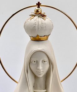 Corona Hojas para Virgen de Fátima