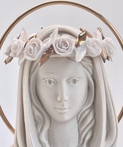 Corona para virgen Rosa Mísitica