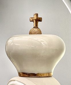 Alternative view of Corona Lisa para Virgen del Rosario