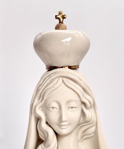 Corona Lisa para Virgen del Rosario